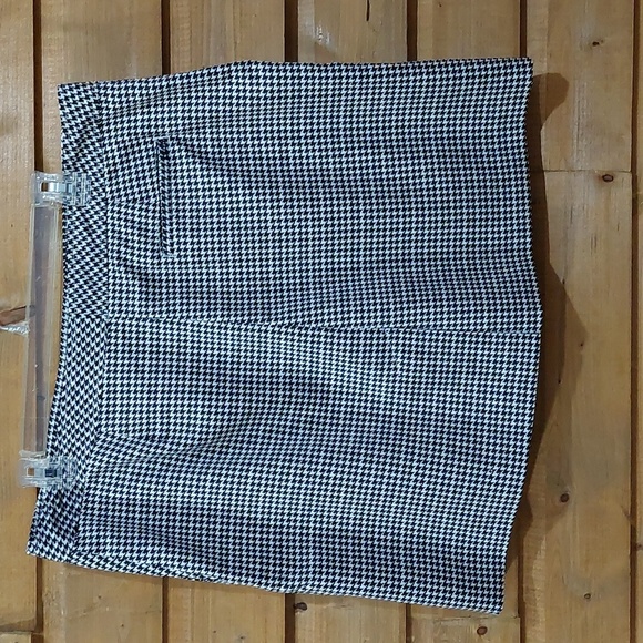 Izod Golf Skort Black White Size 12 - Picture 3 of 6